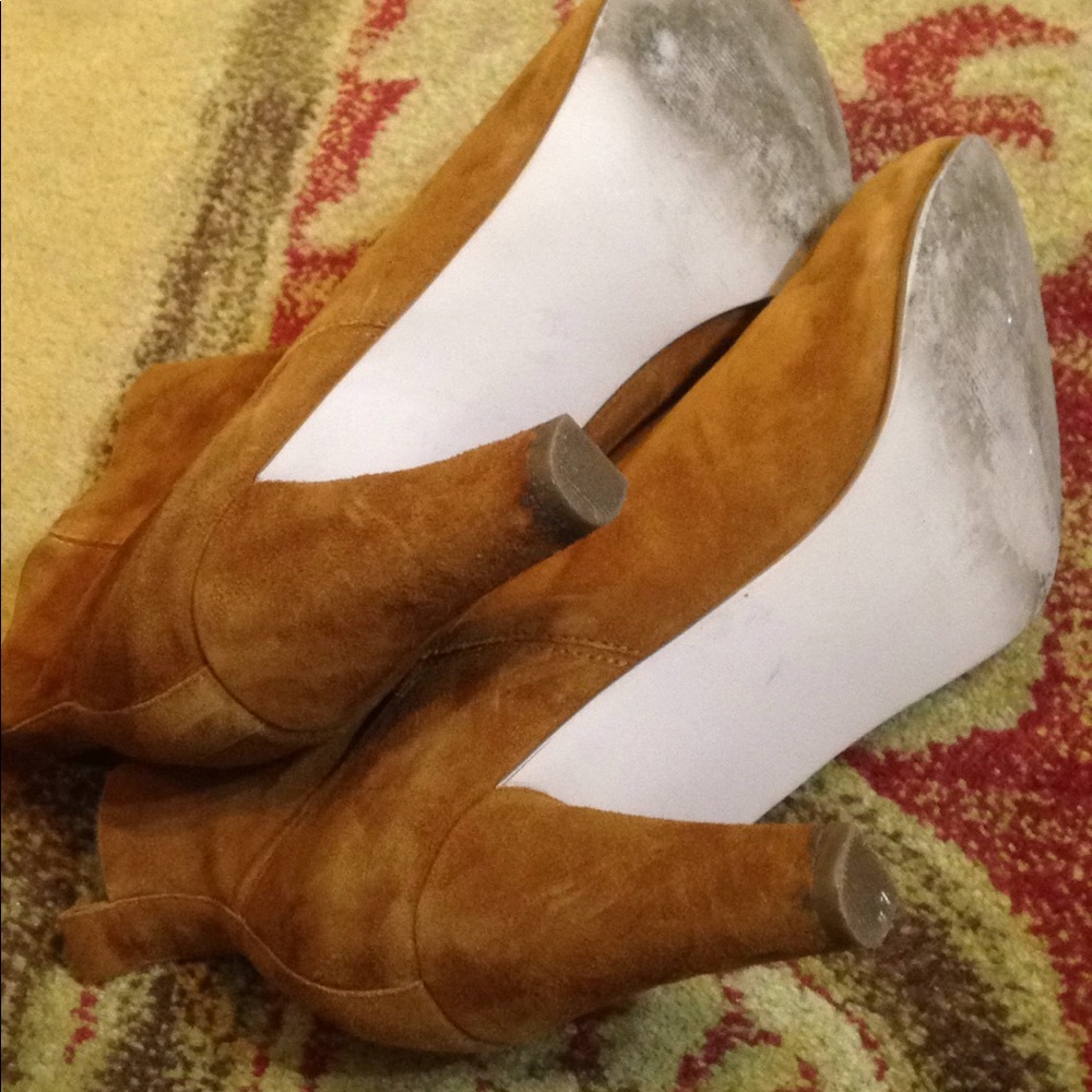 Sole Society Brown suede bookie - Picture 5 of 5